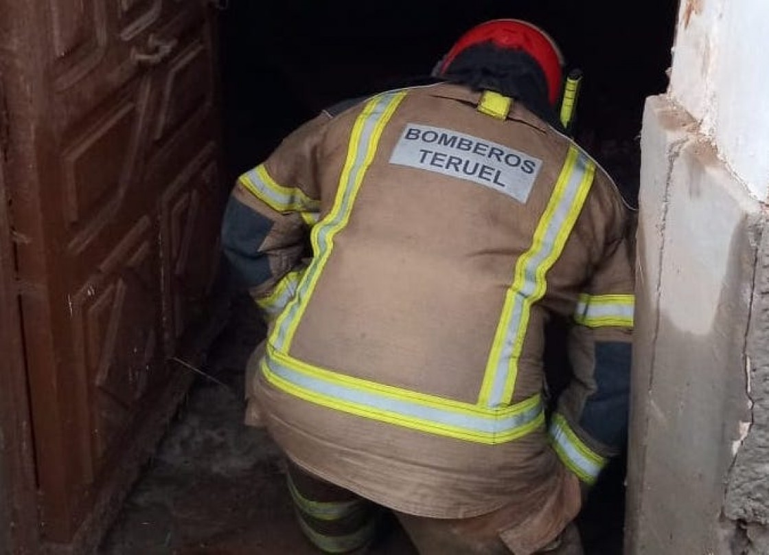 Los bomberos de la DPT intervienen en La Venta del Barro y en Castelnou