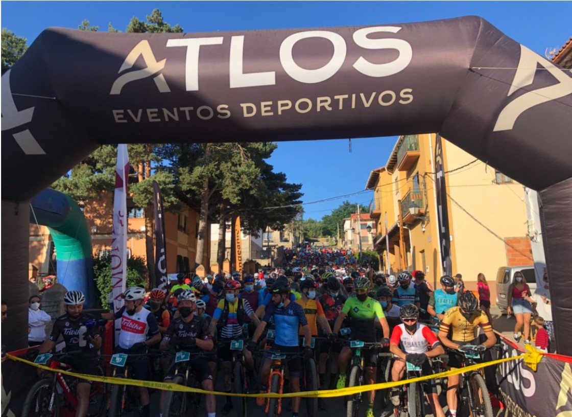 Los pinares de Bronchales serán el escenario del disfrute de los ciclistas