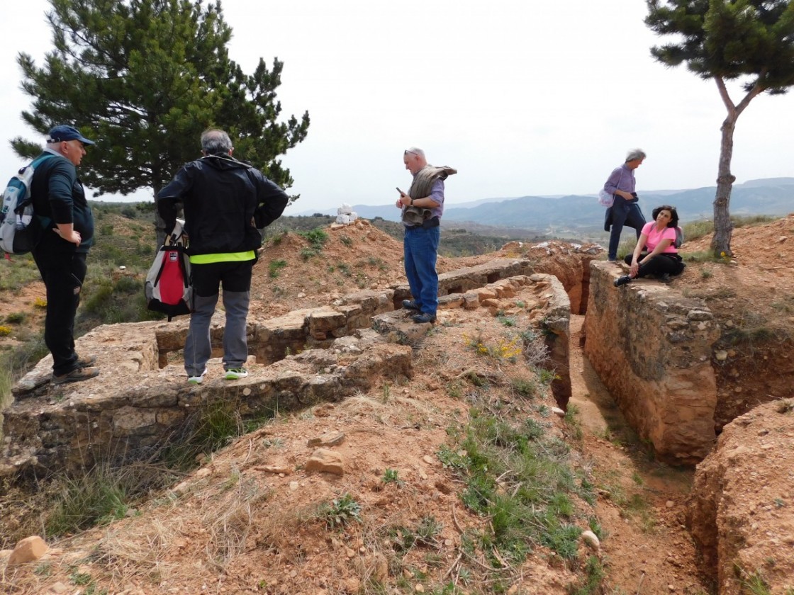 Vivel del Río amplía el espacio a visitar en las trincheras de la guerra civil