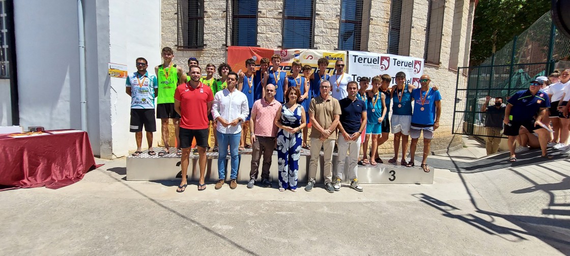 El CV Manacor, campeón de España de Vóley Playa infantil