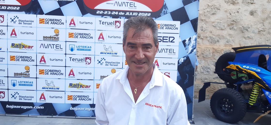 Javier Vicente: “Va a ser un recorrido muy completo para los pilotos”