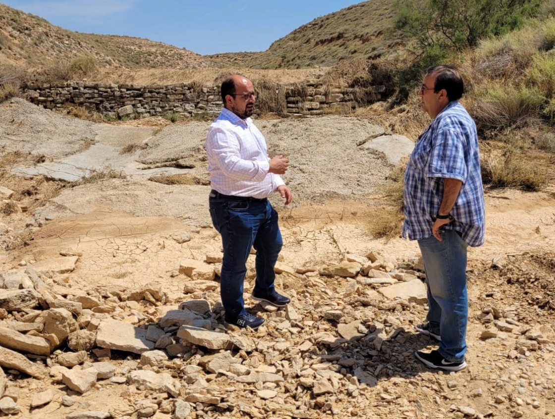 La DPT ayudará a Castelnou a reparar los daños sufridos tras la fuerte tormenta de esta semana