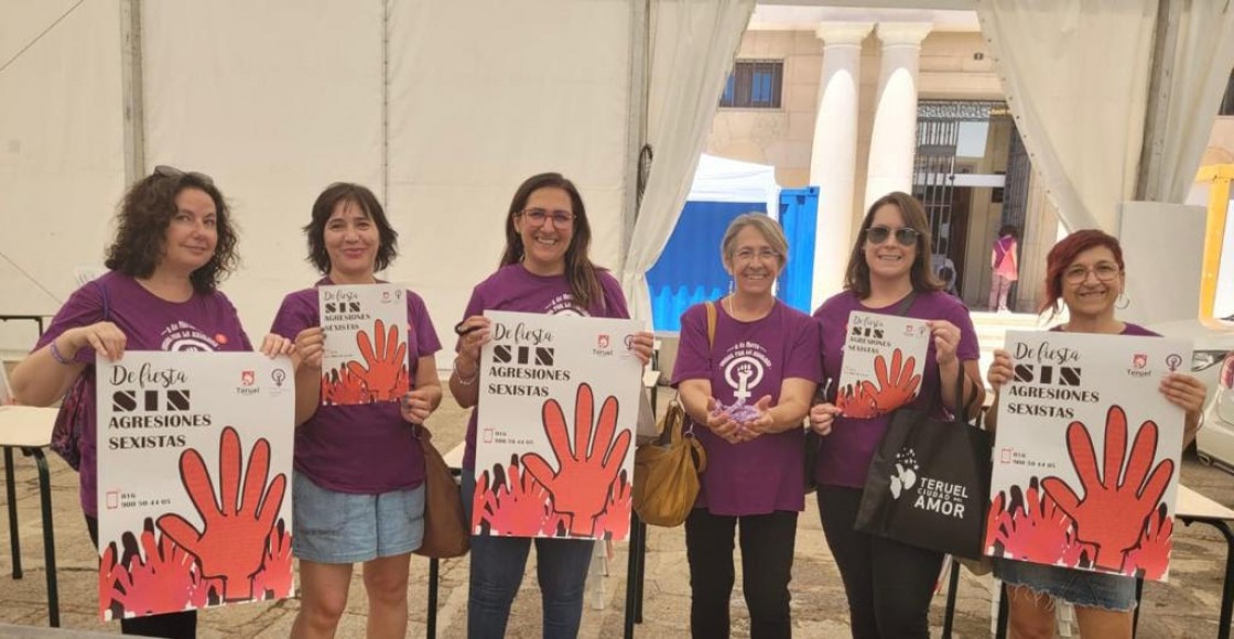 La Coordinadora de Organizaciones Feministas valora la campaña 'De fiesta, sin agresiones sexistas'