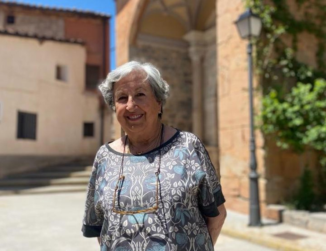 Rosario Camacho, historiadora del arte y experta en el obispo de Camañas José Molina Lario: 