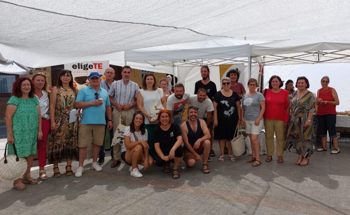 Alimentos de Teruel patrocina el Agromercado NorteTeruel, los terceros jueves de mes en Andorra