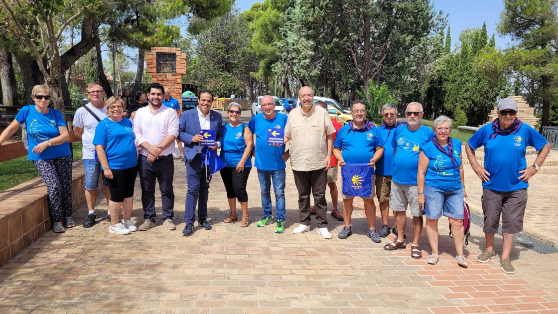 Diputación de Teruel colabora en señalizar el Camino de Santiago desde Castellón a su paso por la provincia