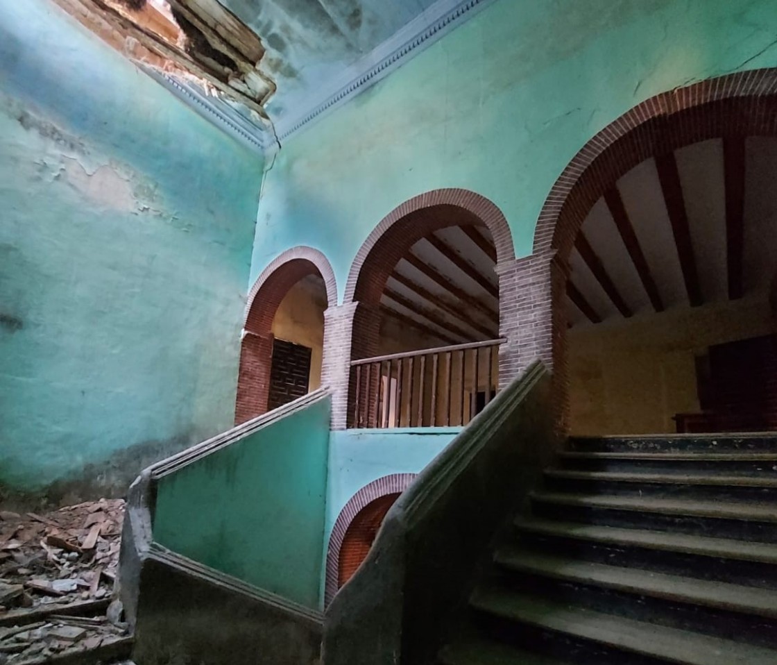 La Casa Lucías de Báguena no corre riesgo  de ruina, según los expertos en arquitectura