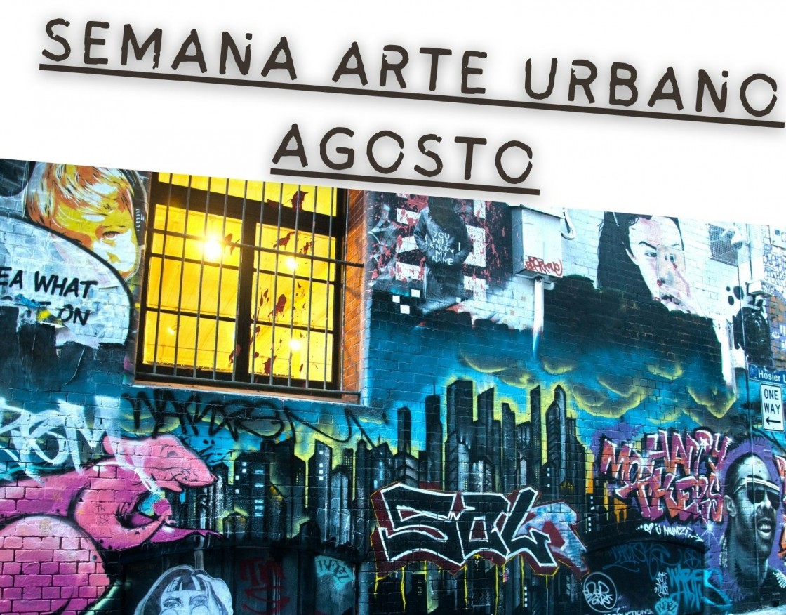 La Comarca del Bajo Aragón organiza su Semana de Arte Urbano a principios de agosto