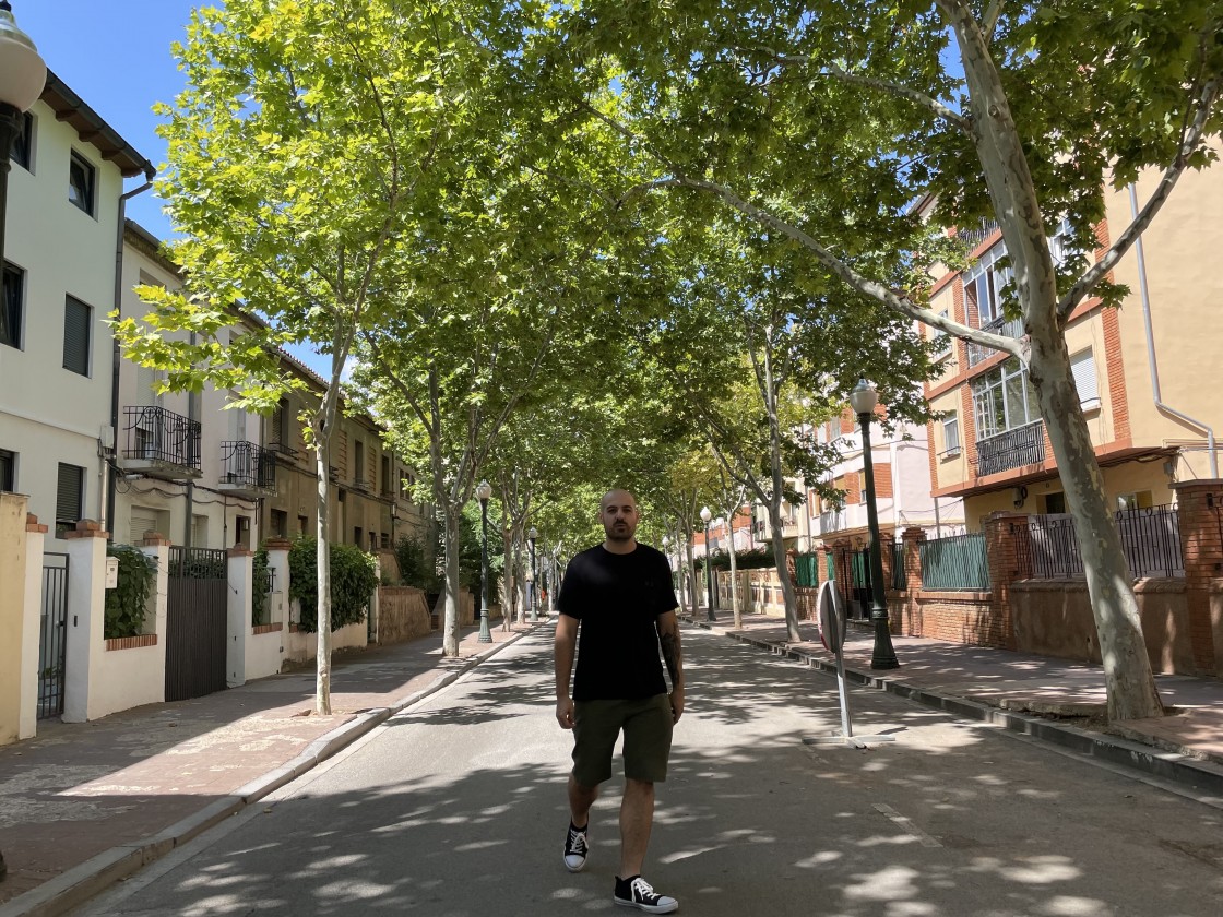 Ganar Teruel critica la sustitución de árboles en la calle San Vicente de Paúl