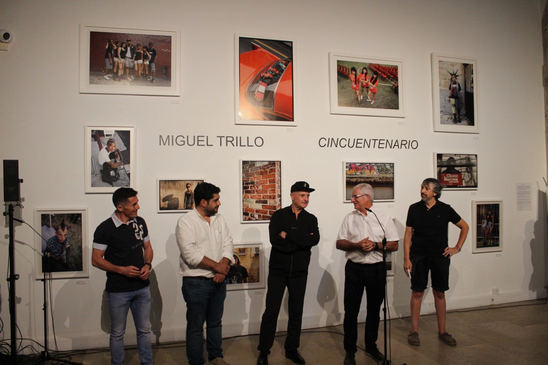 El fotógrafo Miguel Trillo, protagonista de la exposición de Teruel Punto Photo en el Museo Provincial