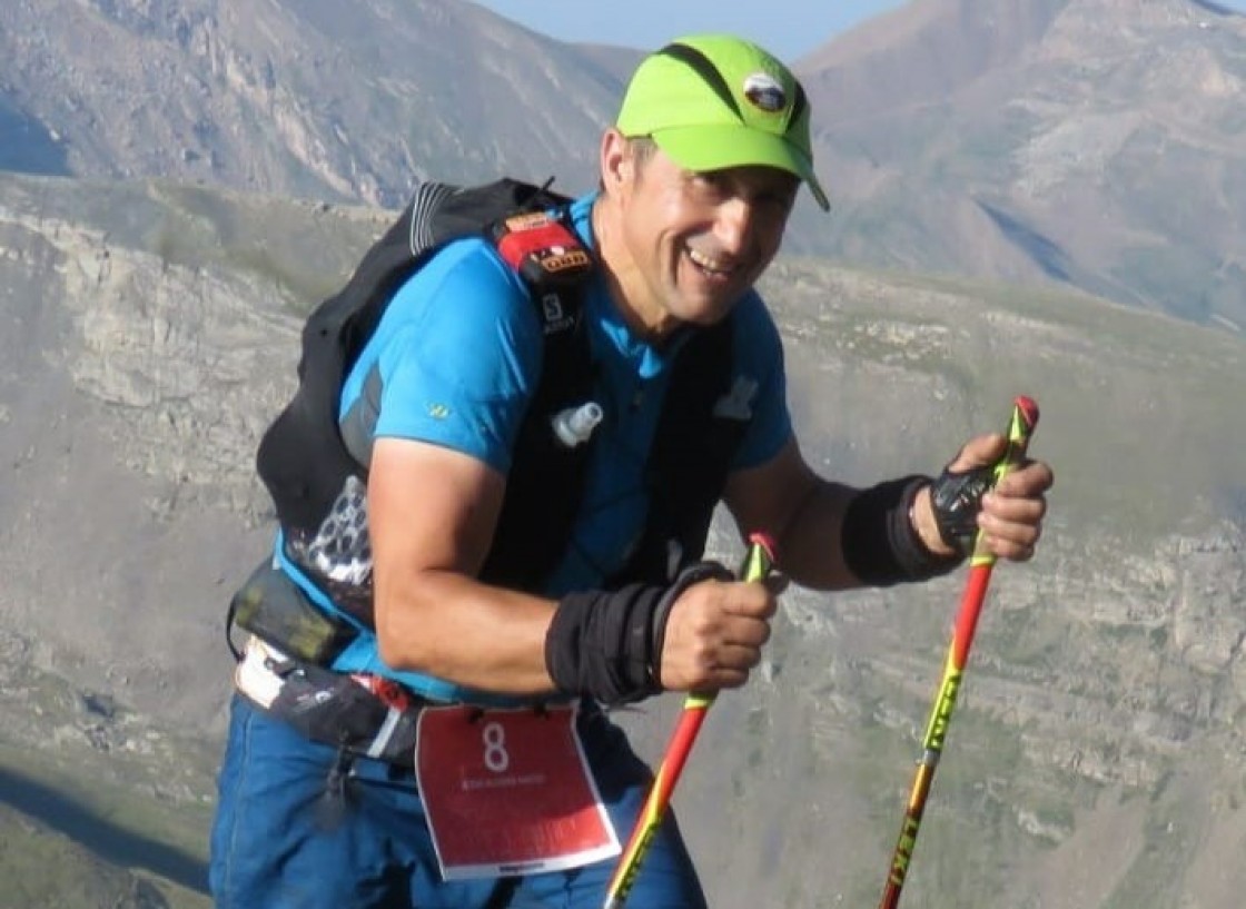 Jesús Alcaine, corredor de ultradistancia y tercer veterano en el Gran Trail Aneto Posets: “Además de los kilómetros y los desniveles, este año el principal inconveniente fue el calor”