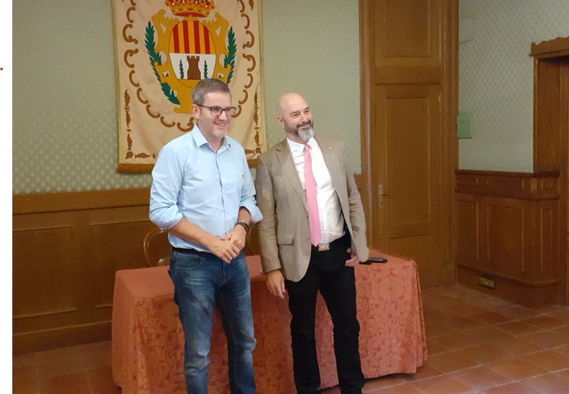 Ayuntamiento de Alcañiz y Parador firman convenio para trabajar conjuntamente en la promoción turística de la ciudad