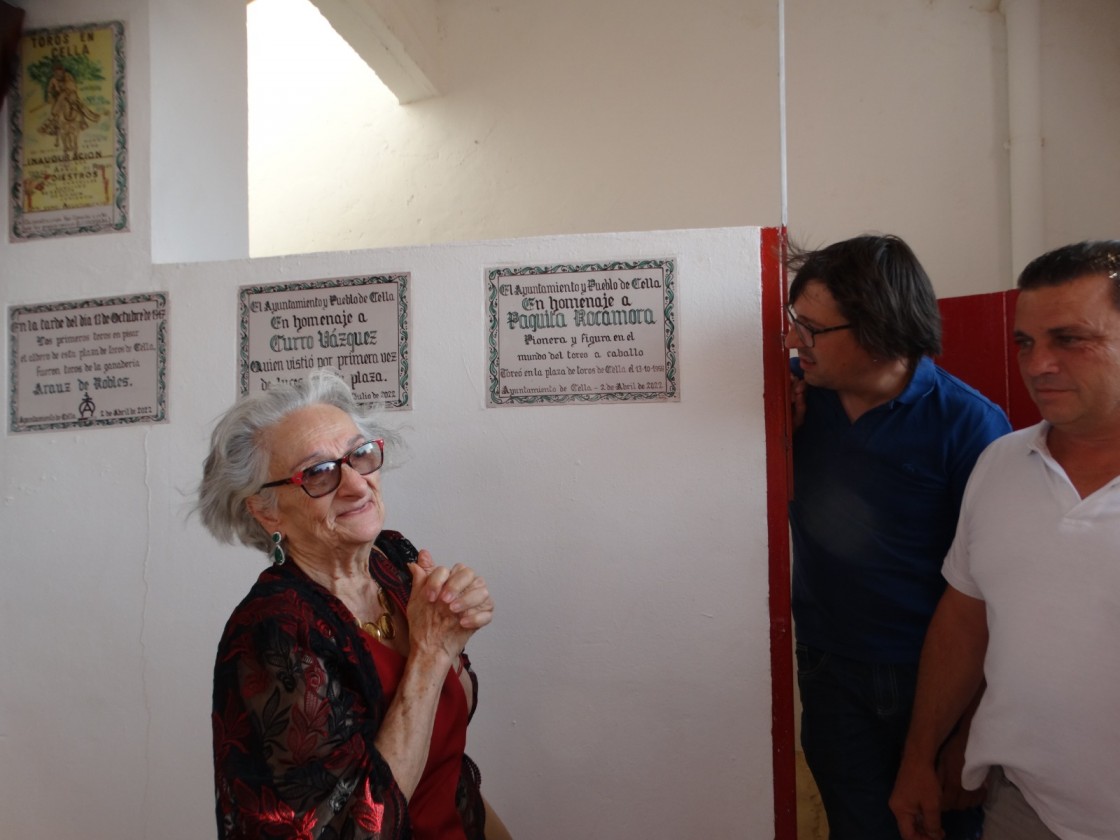 Paquita Rocamora, exrejoneadora: “Llenaba las plazas no por ser mujer, sino porque querían ver  a una niña enfrentarse a la fiera”