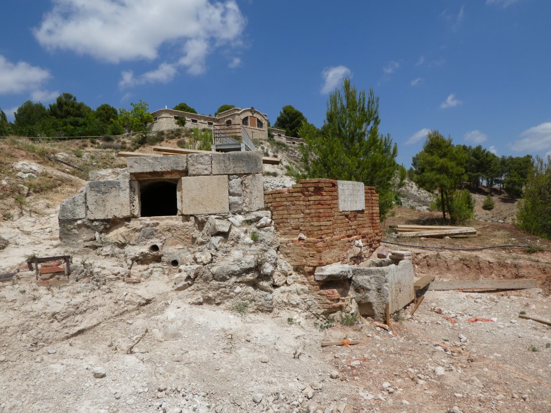 La fuente del Calvario, elemento clave de la traída de aguas renacentista a Teruel