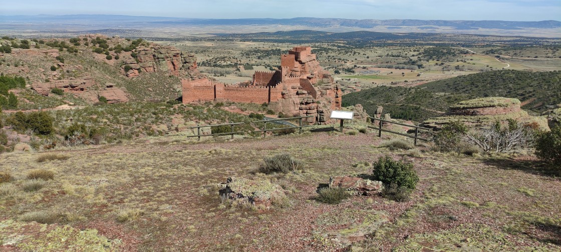 La red de miradores ofrecerá las mejores vistas de los cielos y de las tierras del Jiloca