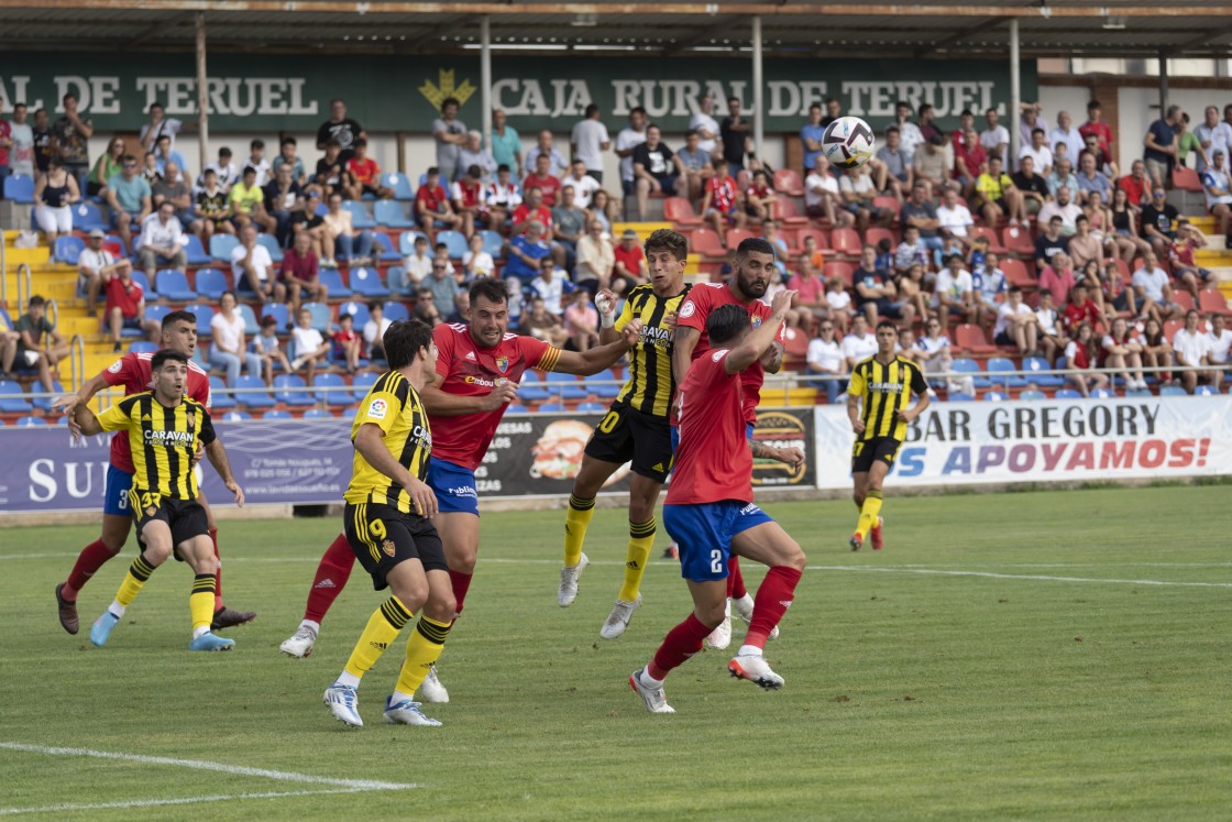 La llegada de un extremo izquierda cerrará la plantilla del CD Teruel