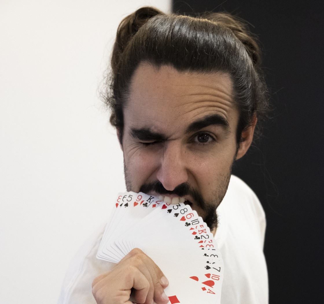 Mariano Lavida, mago: