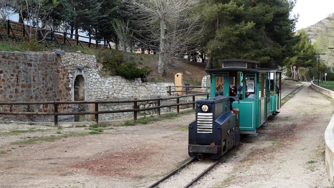 Utrillas amplía en agosto las circulaciones del Tren Minero y la apertura de sus museos