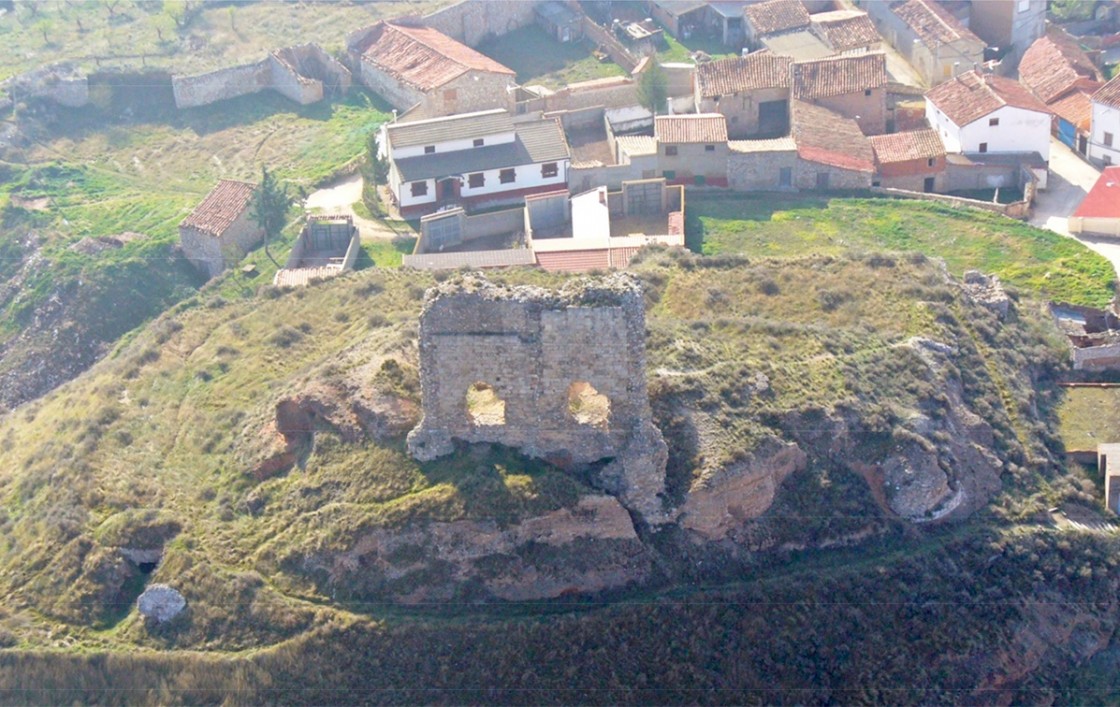 La licitación de las obras de restauración del castillo de Cutanda queda desierta