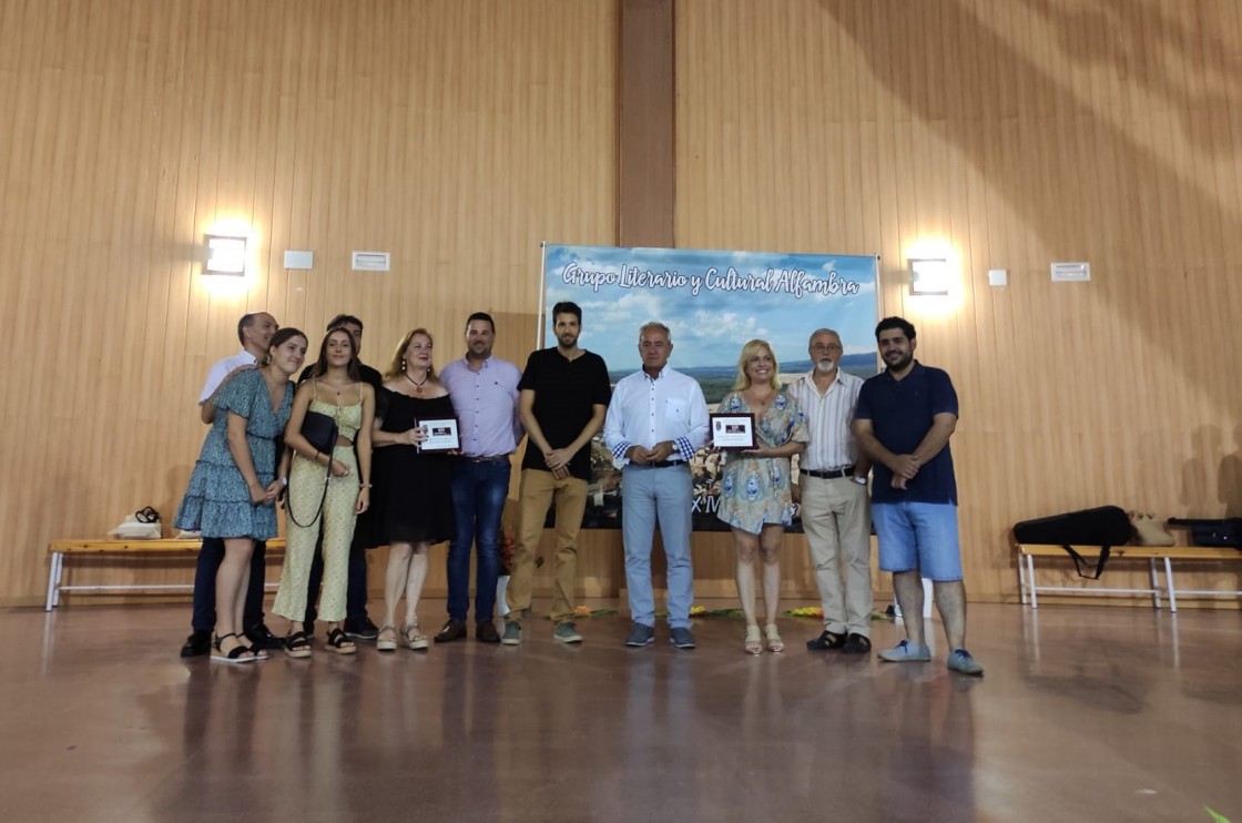 La semana cultural de Alfambra combina jornadas literarias con deporte, gastronomía y varios concursos