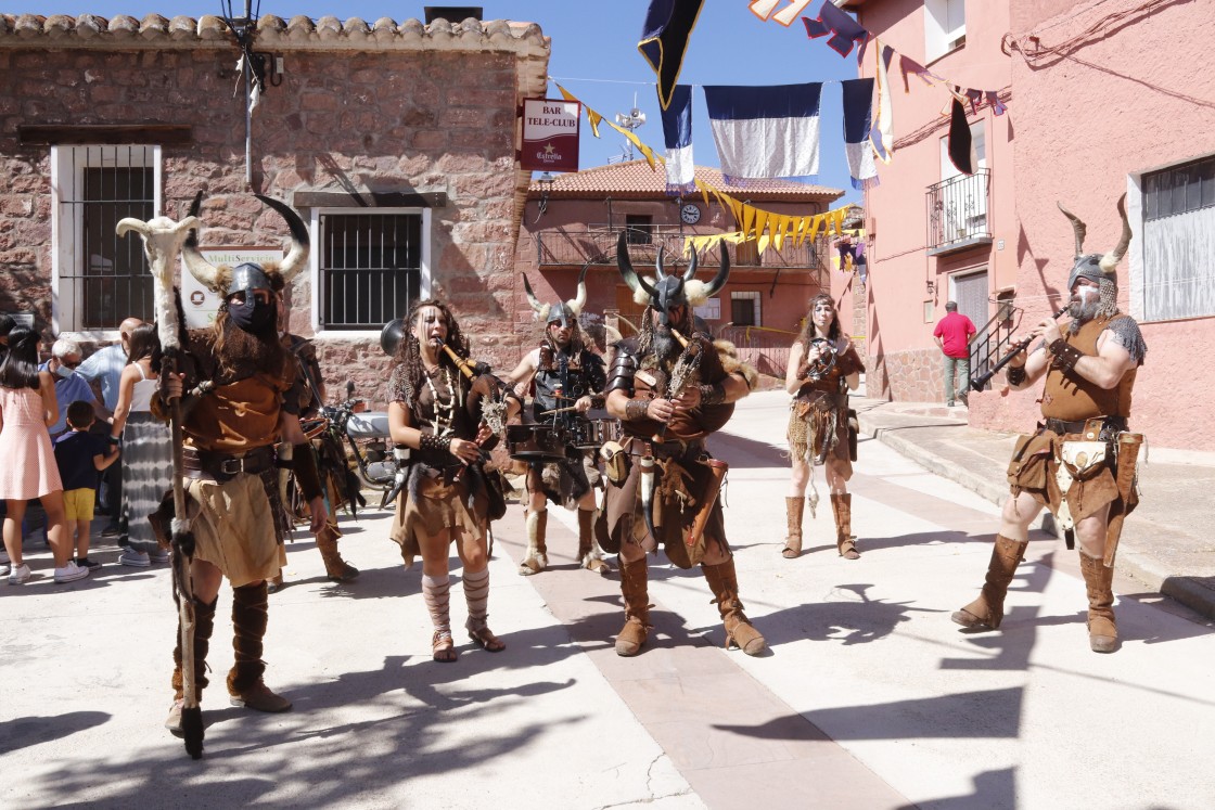 Peracense celebra durante tres días su fiesta medieval con recreacionistas y mercadillo