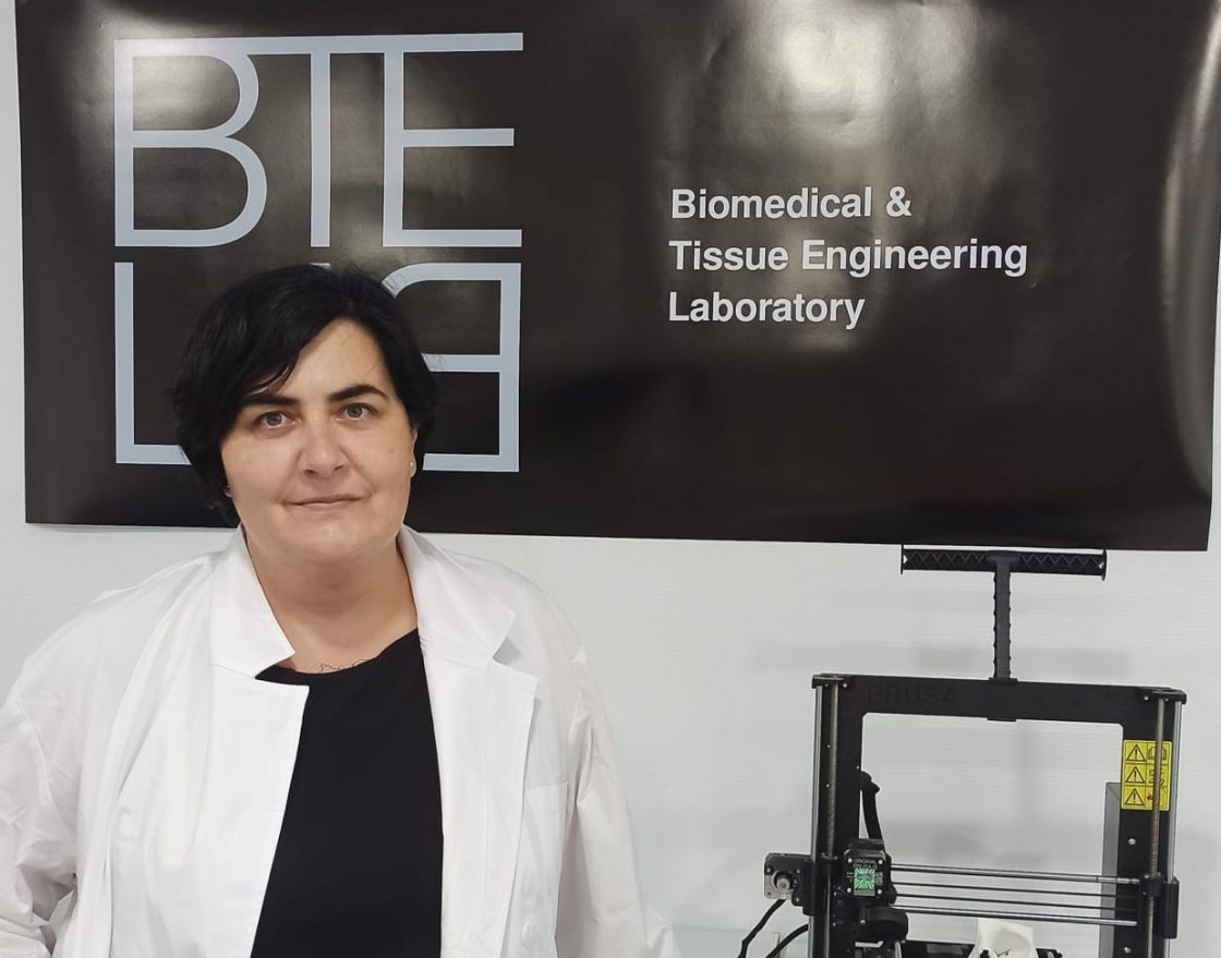 Carmen Escobedo, directora del laboratorio de ingeniería biomédica del Hospital General de Valencia: 