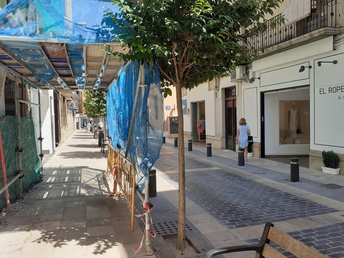 Alcañiz incluye bonificaciones en el Impuesto de Construcciones para mejorar la accesibilidad en inmuebles
