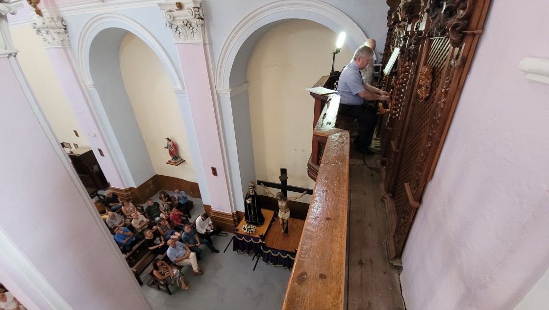 El II Ciclo Internacional de Órgano comienza con el concierto de Roman Perucki en Belmonte de San José