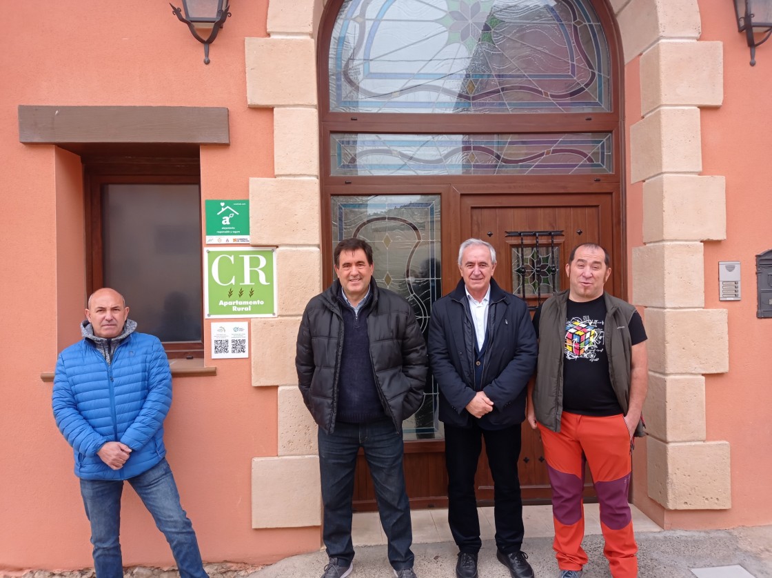 La Comunidad de Teruel colabora con la Asociación de Turismo Rural en materia de promoción