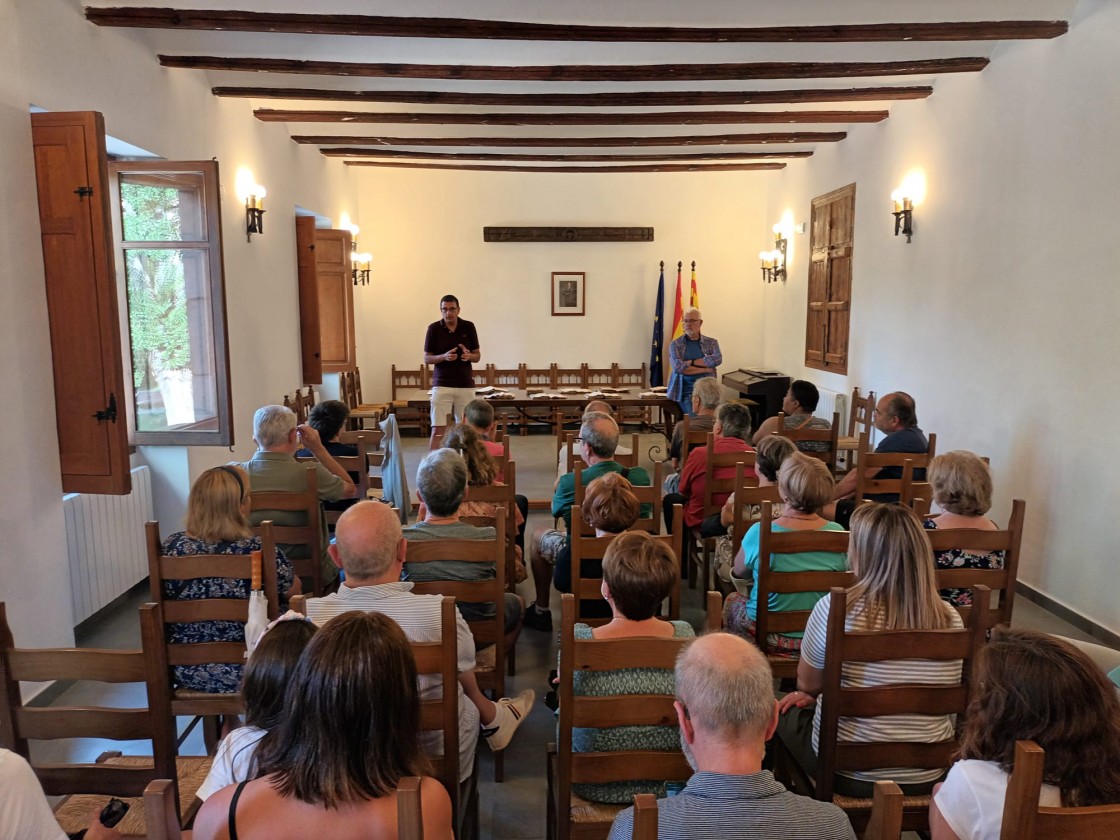 Jornada de divulgación del patrimonio histórico y cultural de Villarroya de los Pinares