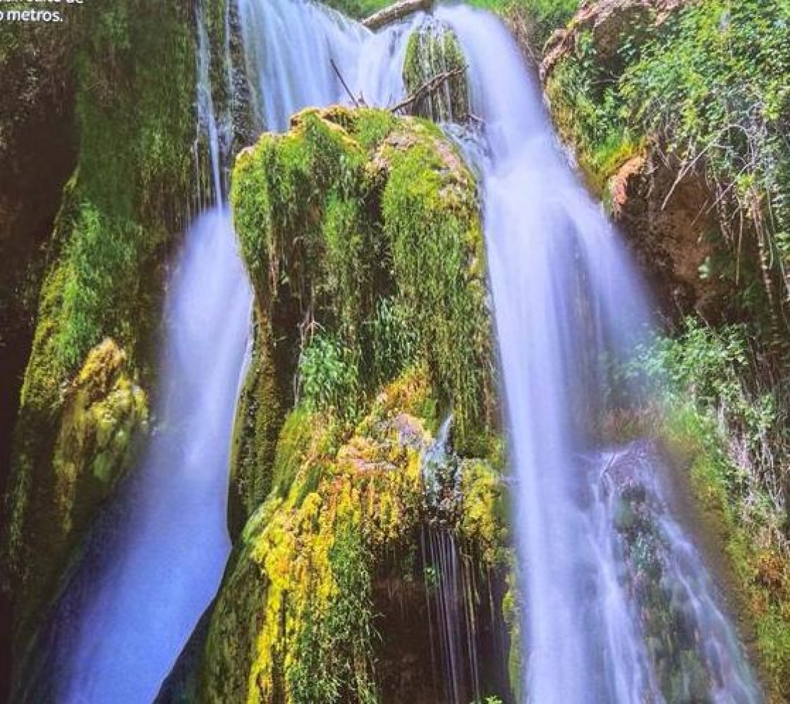 La Cascada de Calomarde aparece en el último número de la prestigiosa revista de National Geographic