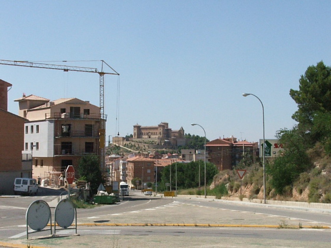 El tren turístico de Alcañiz inicia hoy sus recorridos de agosto con seis viajes diarios