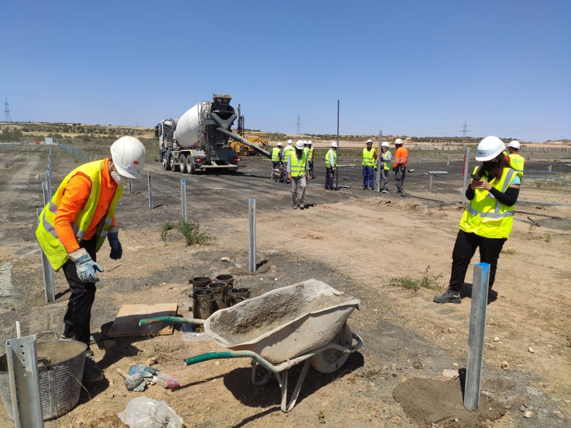 Endesa invertirá 40 millones en una planta de 15 MW de hidrógeno verde si gana el Nudo