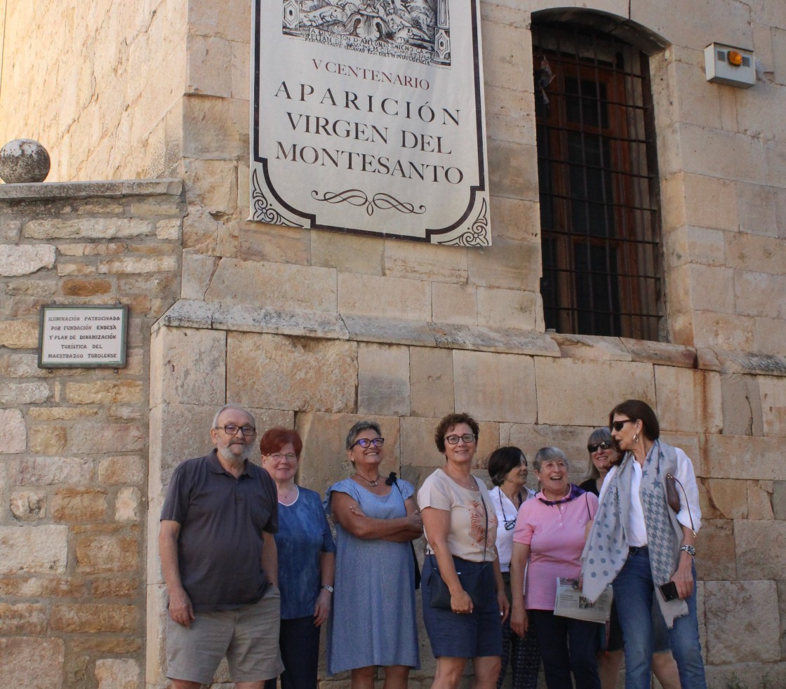 Villarluengo se vuelca con los 500 años  de la aparición de la Virgen de Montesanto