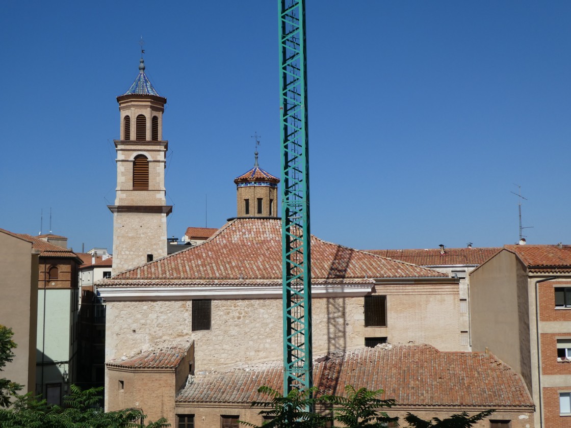 Finalizan los trabajos que han permitido estabilizar la iglesia de San Miguel, a la espera de nuevas fases