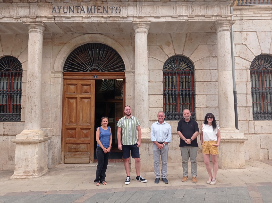 El portavoz del PSOE en el Ayuntamiento de Teruel recuerda a la alcaldesa que “la imagen de la ciudad hay que cuidarla siempre”