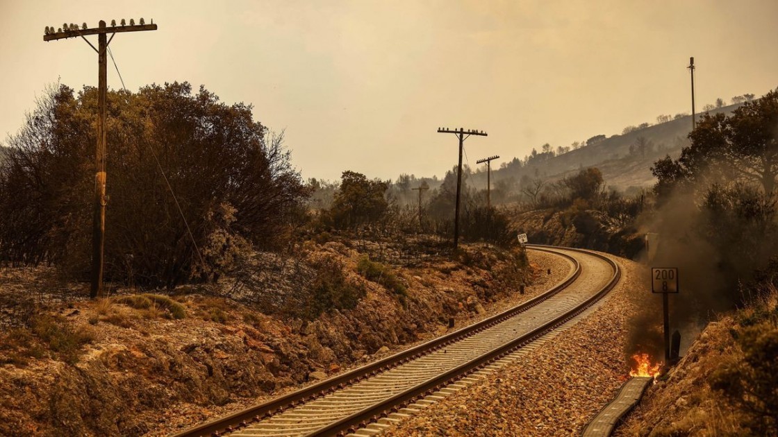 Una pasajera del tren de Bejís: 