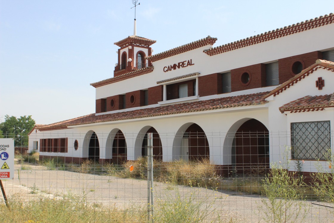 Vertebración licitará de nuevo las obras  de la estación de ferrocarril Caminreal