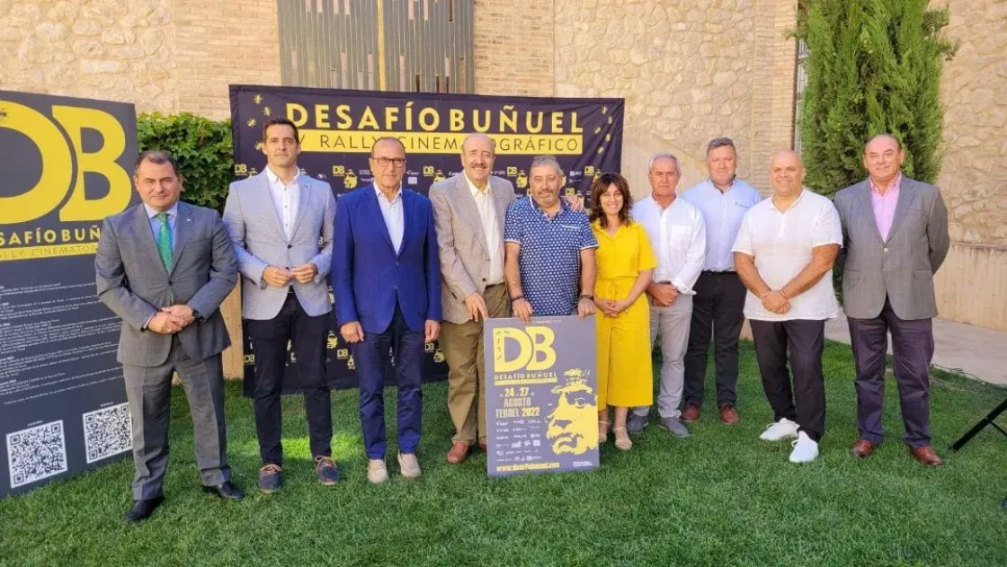 Desafío Buñuel: un rally de 48 horas para rodar un cortometraje en Teruel