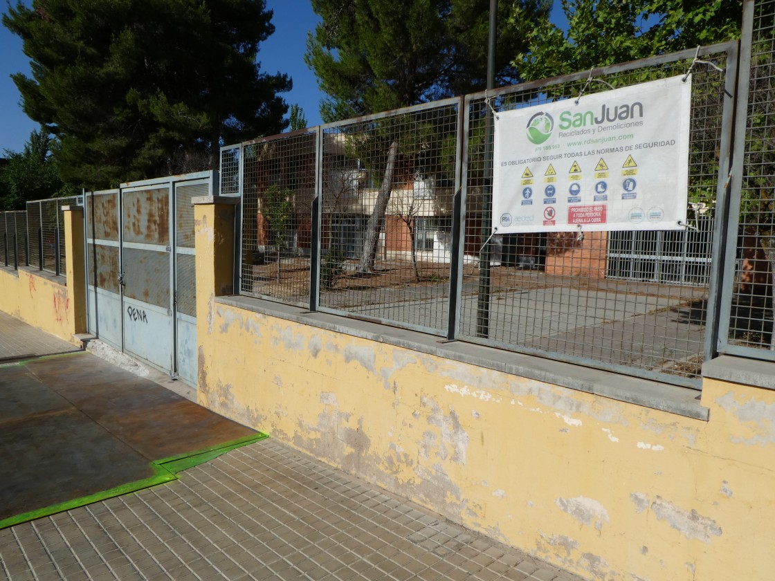 Las demoliciones para el nuevo edificio del Campus de Teruel empezarán la próxima semana