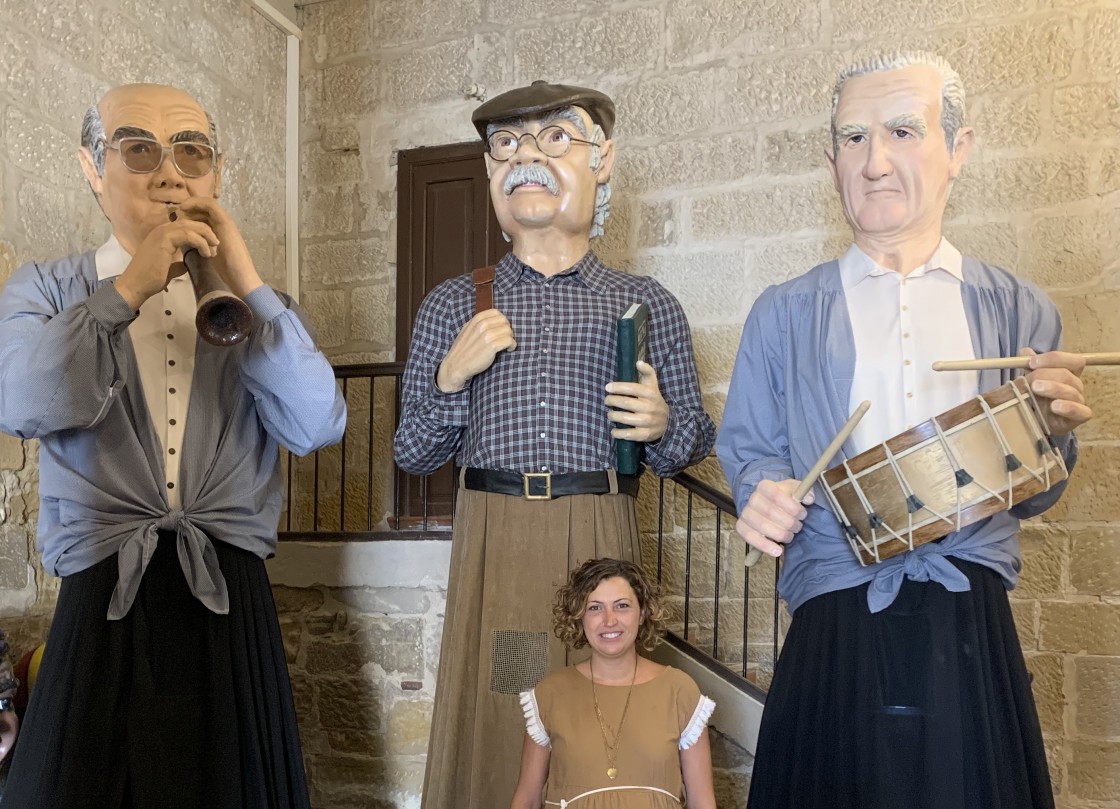 Alcañiz incorpora al Labordeta mochilero para su elenco de Gigantes de cara a las Fiestas de este septiembre