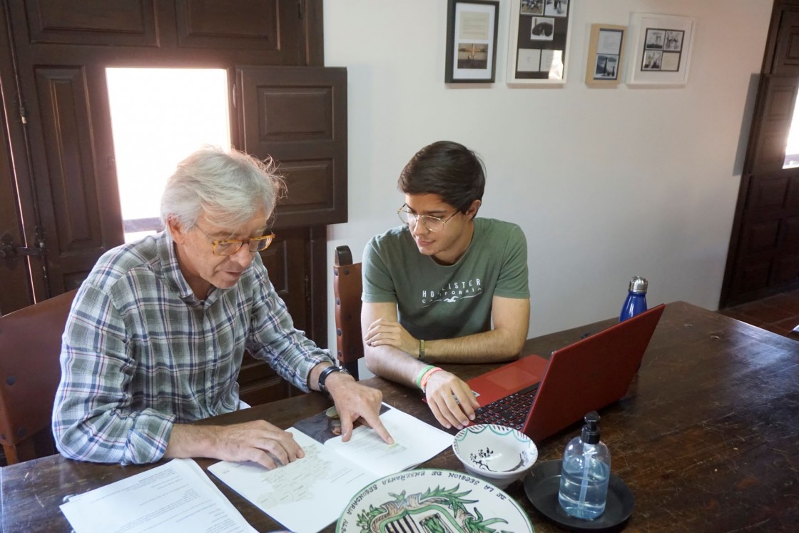 Veintiocho jóvenes han hecho prácticas de patrimonio en la Fundación Santa María de Albarracín desde 2000