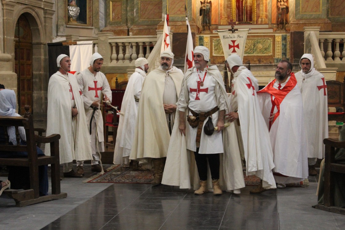 El corazón de Rubielos recupera  el latido medieval con el mercado  y las recreaciones históricas