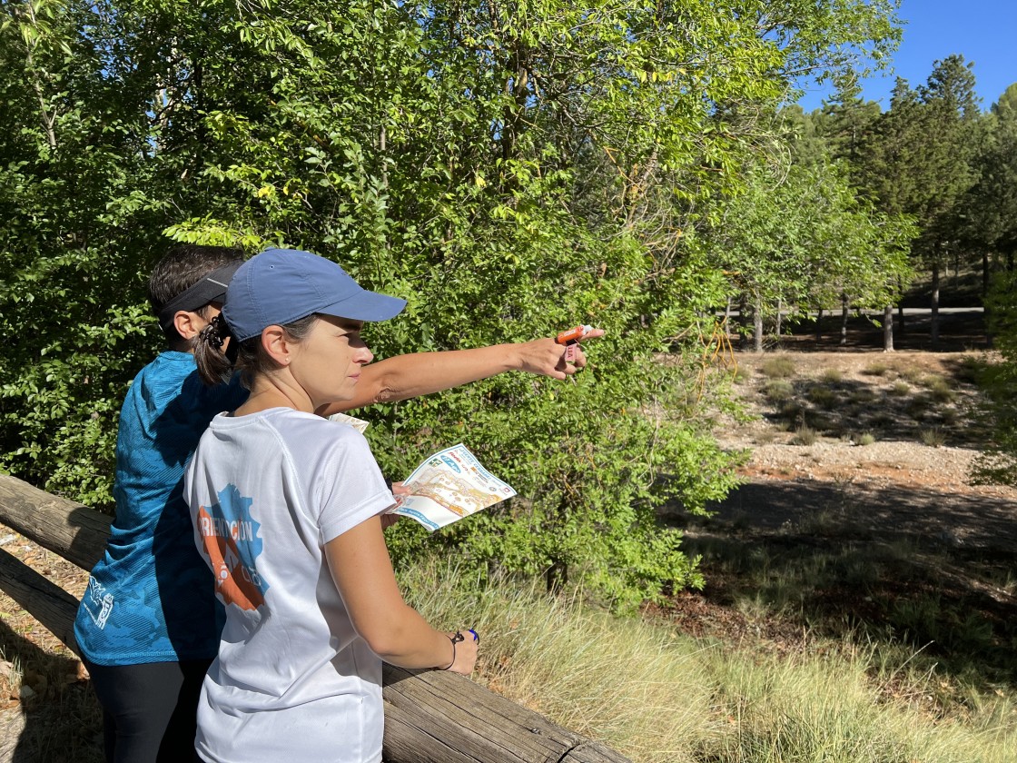 Convivencia y entrenamiento entre los bosques de la provincia turolense