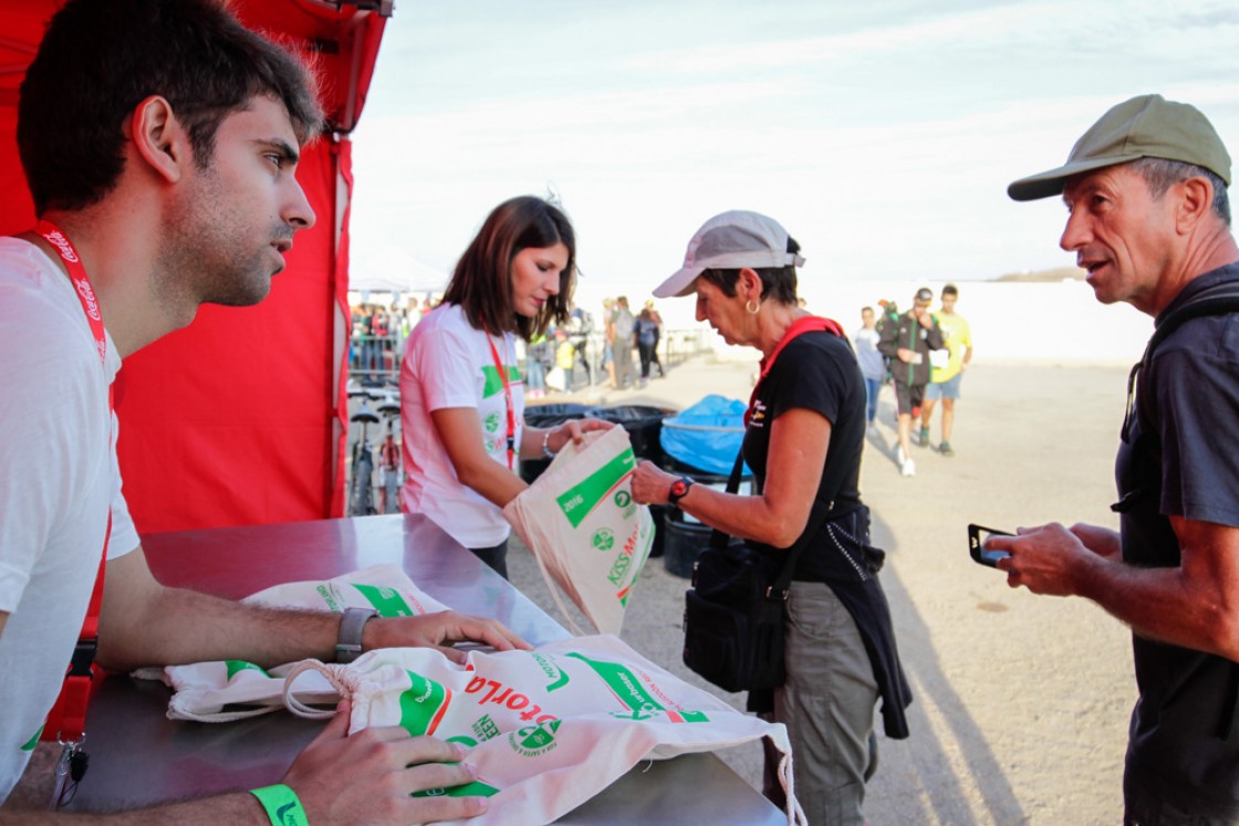 Vuelve KiSS MotorLand con el cuidado medioambiental en el Gran Premio Animoca Brands de Aragón de MotoGP