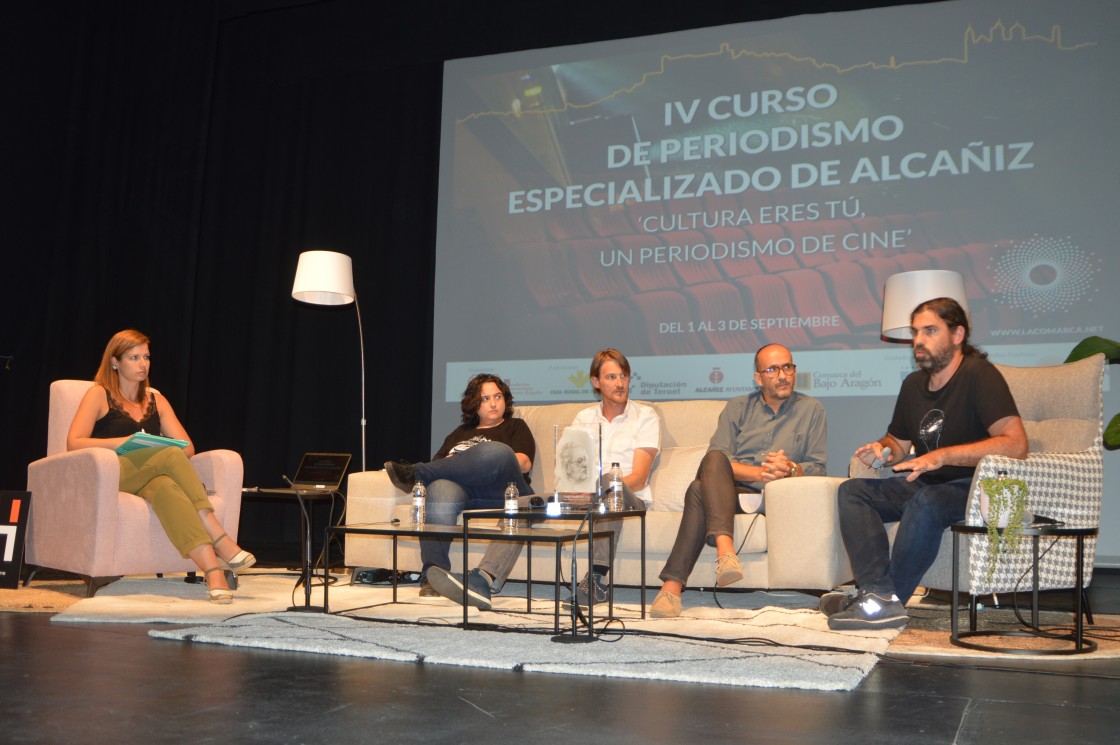 Alcañiz, cuna de Nipho y Narvión, se asienta como referente del periodismo y la cultura