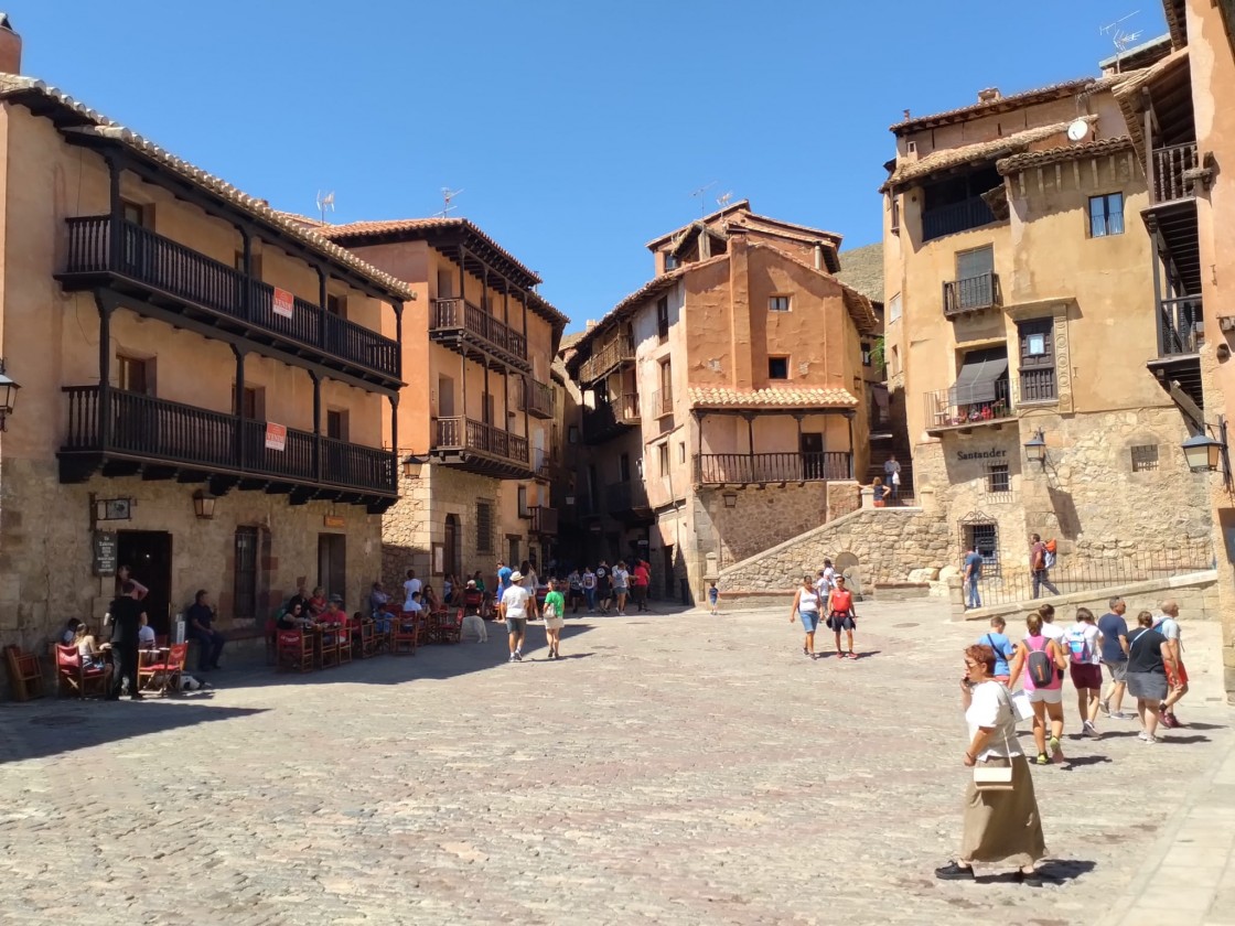 Teruel se despide de agosto con una  caída en picado de la ocupación turística