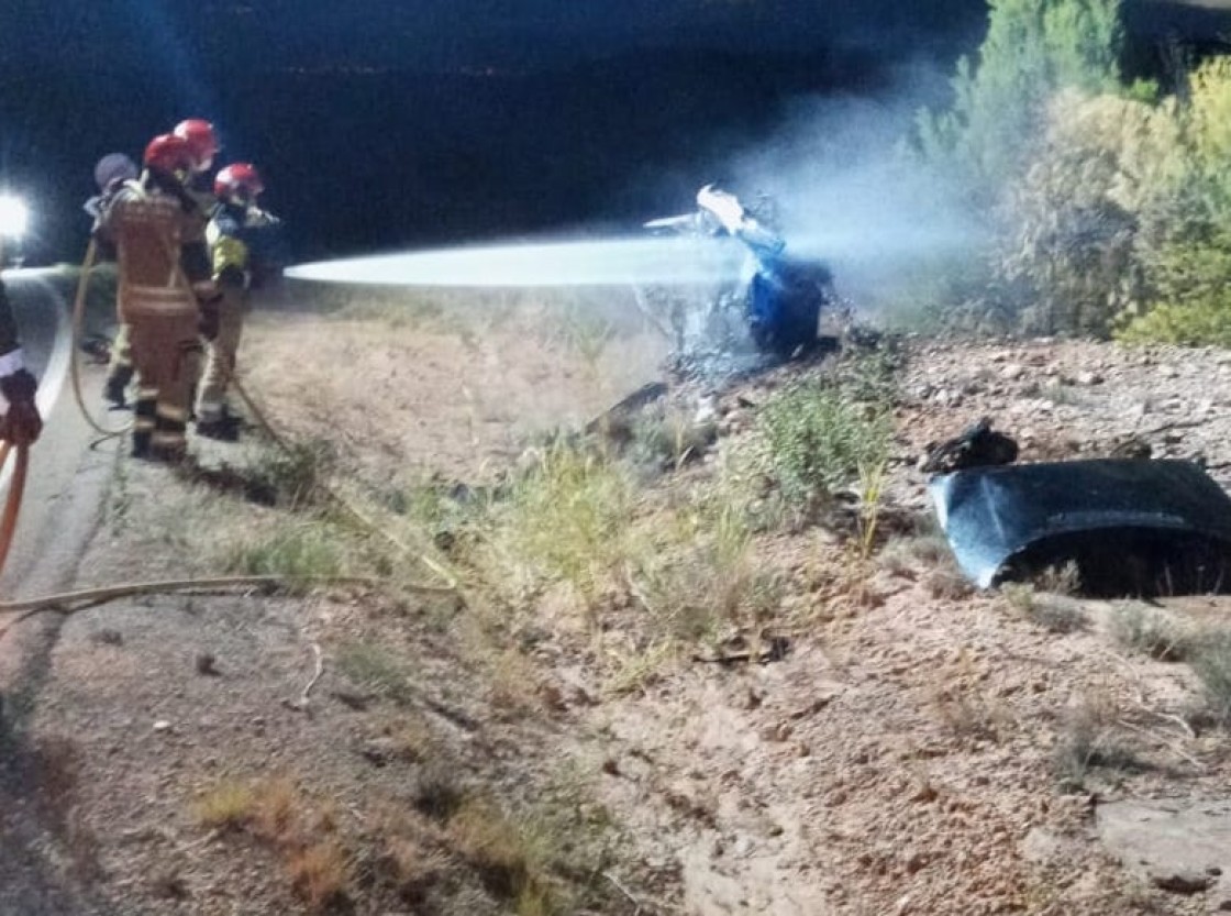 Un muerto en accidente de tráfico ocurrido cerca de la localidad de Valderrobres