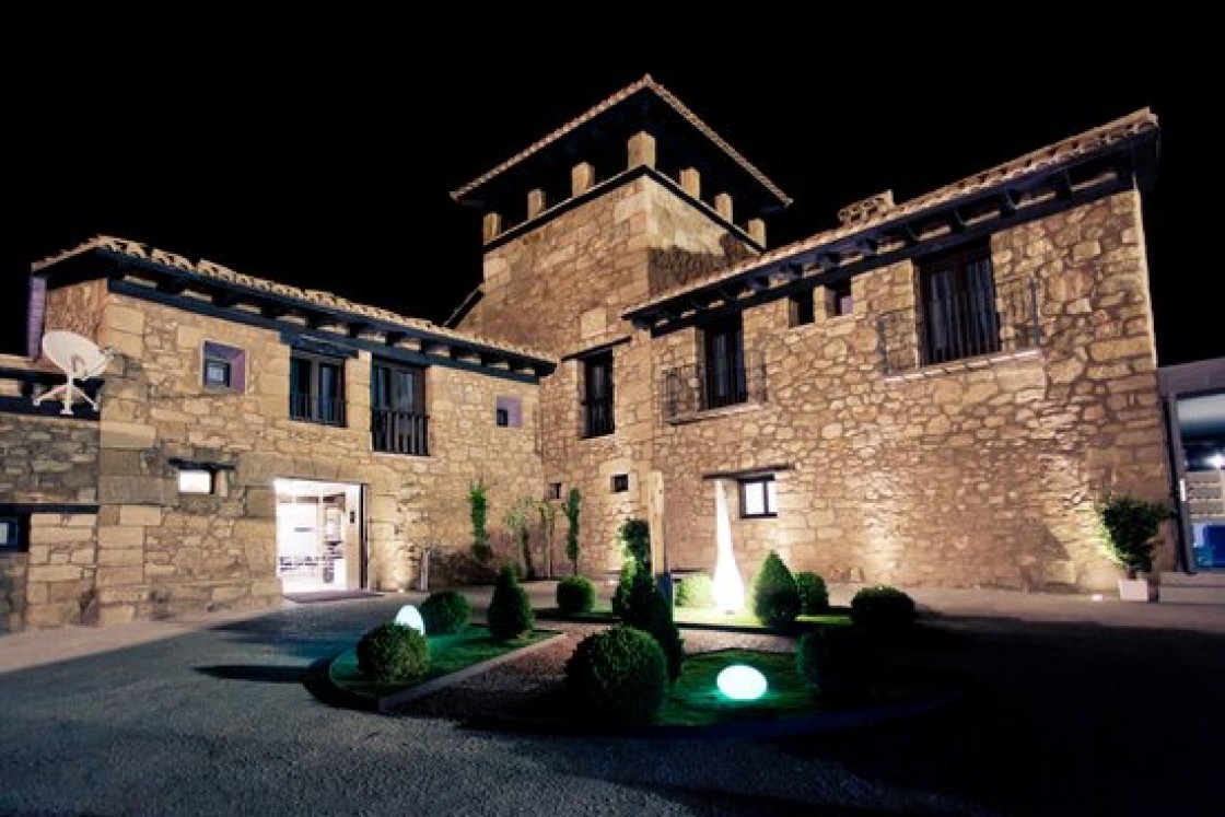 El Inaga tramita el hotel de cuatro estrellas superior y con helipuerto en Mora de Rubielos