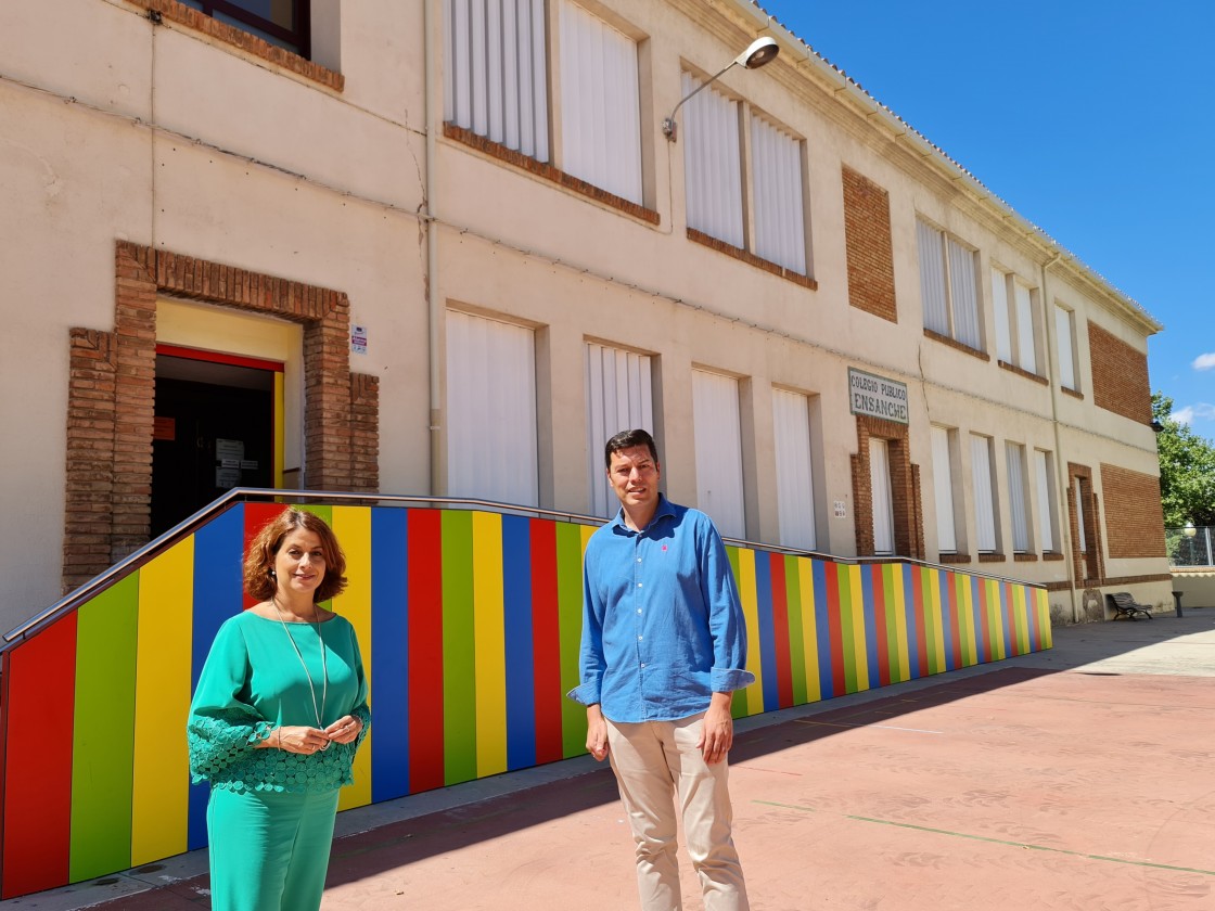 El Ayuntamiento de Teruel invierte 100.000 euros en mejoras en los centros educativos